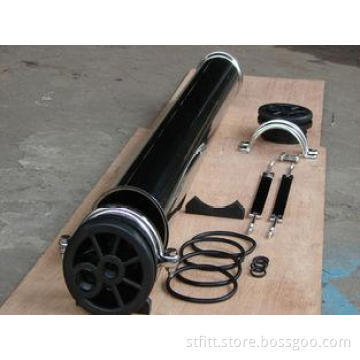 4" RO Membrane Housing For Water Ultra Filtration , Stainle
